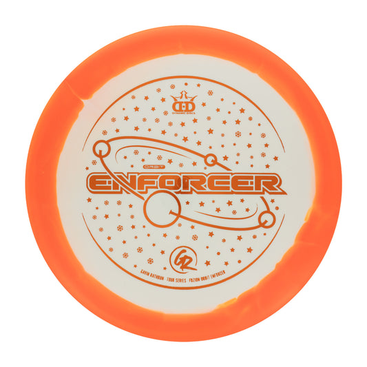 Dynamic Discs Enforcer - Gavin Rathbun Tour Series Fuzion Orbit 173g | Style 0001