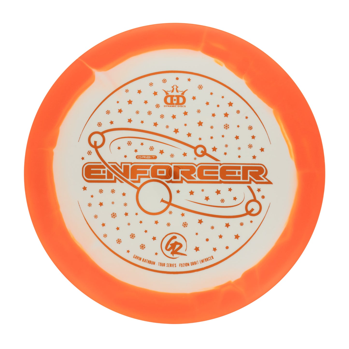 Dynamic Discs Enforcer - Gavin Rathbun Tour Series Fuzion Orbit 173g | Style 0002