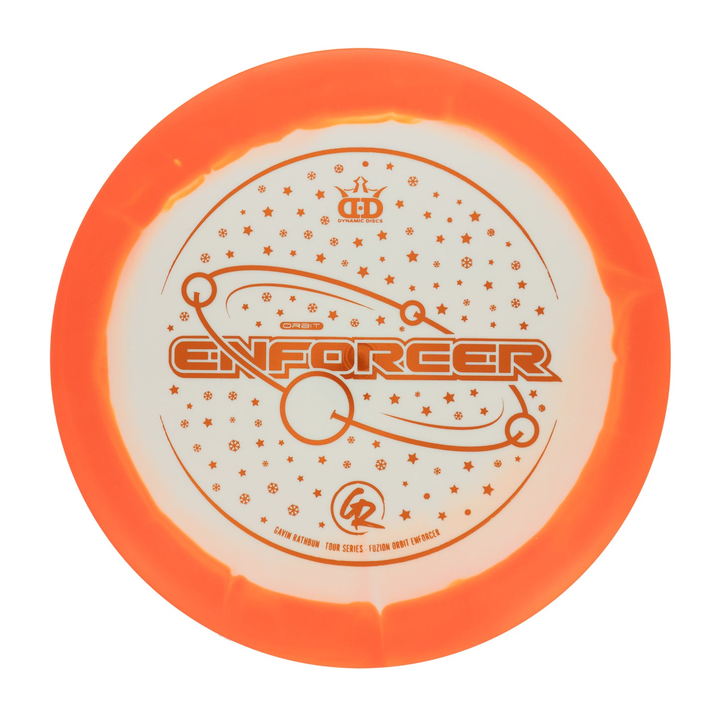 Dynamic Discs Enforcer - Gavin Rathbun Tour Series Fuzion Orbit 174g | Style 0002