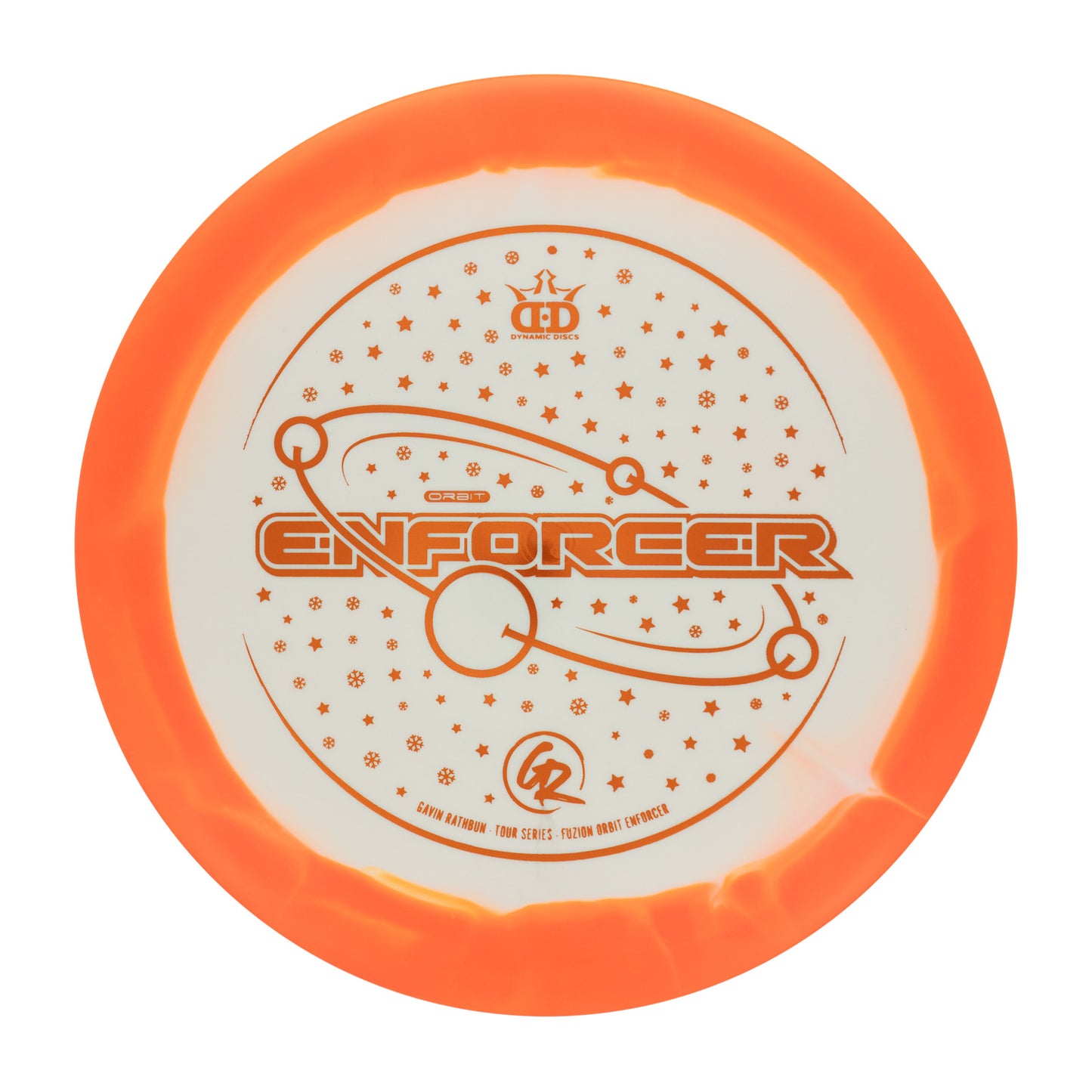 Dynamic Discs Enforcer - Gavin Rathbun Tour Series Fuzion Orbit 174g | Style 0003