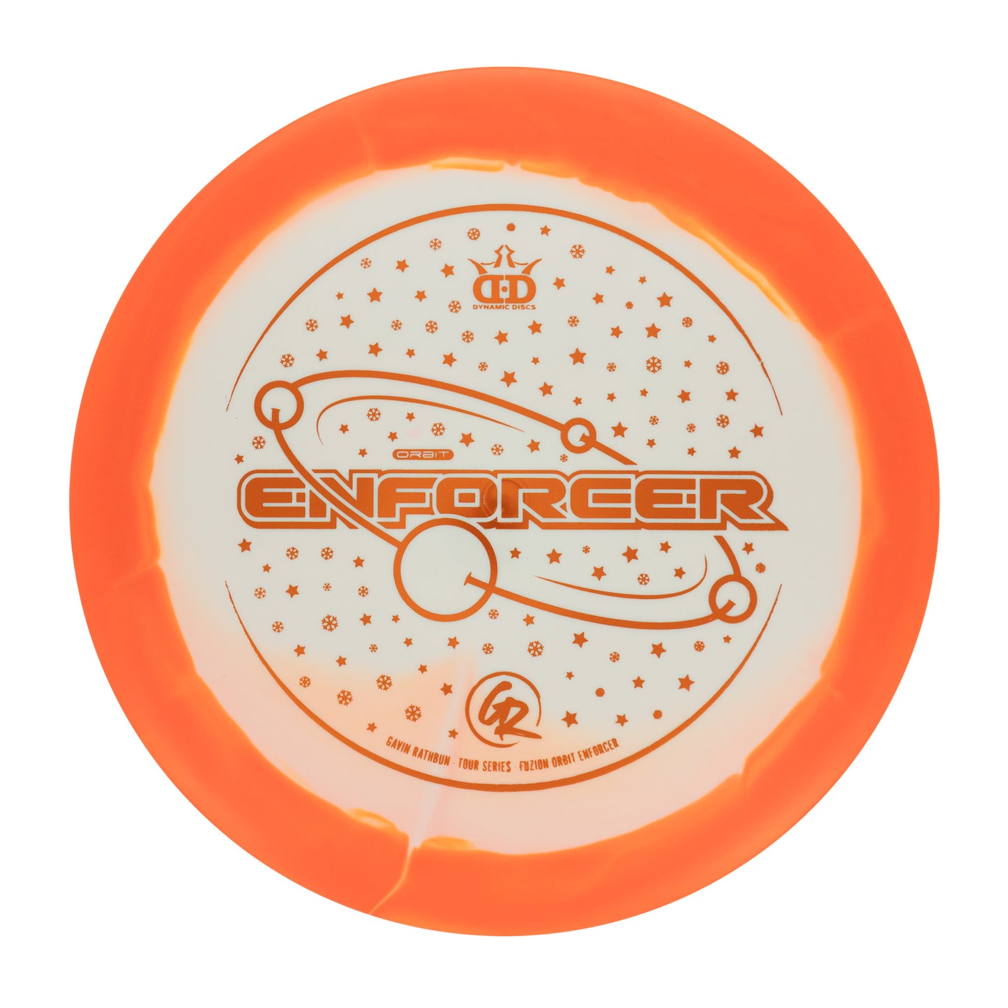 Dynamic Discs Enforcer - Gavin Rathbun Tour Series Fuzion Orbit 174g | Style 0006