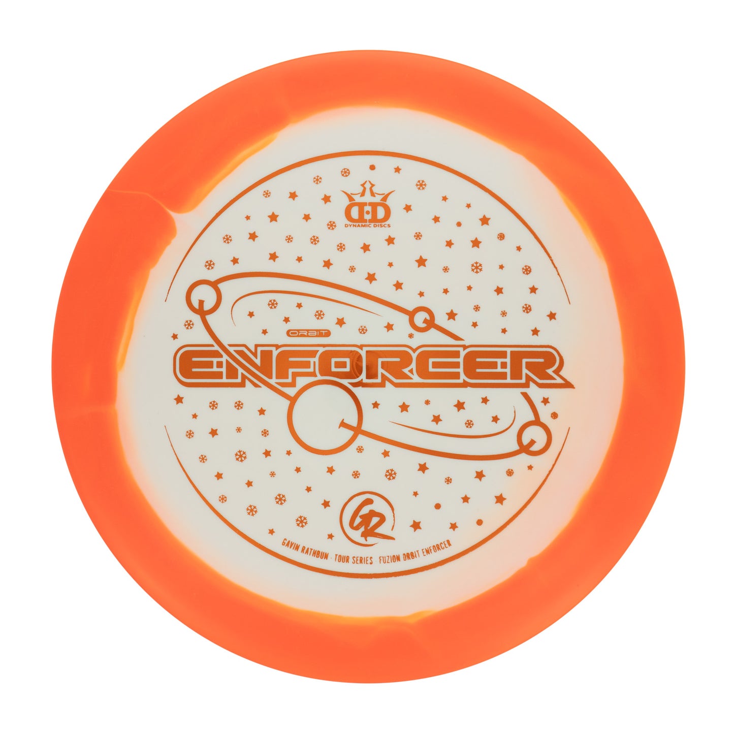 Dynamic Discs Enforcer - Gavin Rathbun Tour Series Fuzion Orbit 175g | Style 0002