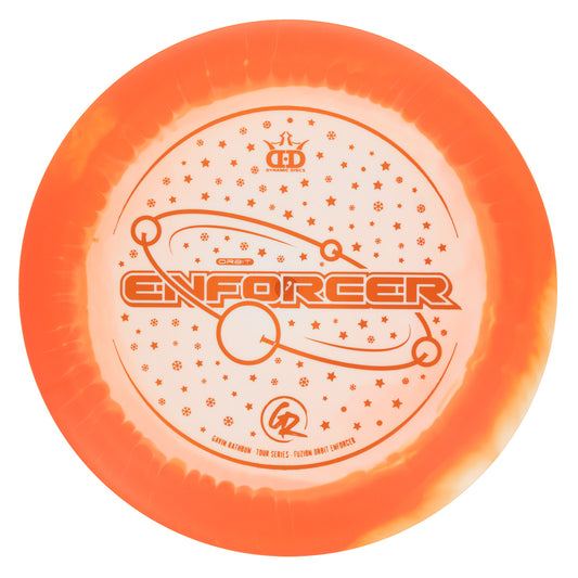 Dynamic Discs Enforcer - Gavin Rathbun Tour Series Fuzion Orbit 175g | Style 0003