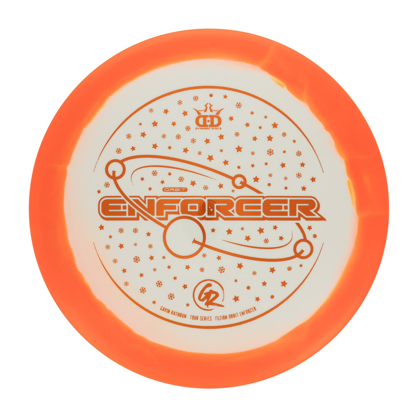 Dynamic Discs Enforcer - Gavin Rathbun Tour Series Fuzion Orbit 175g | Style 0004