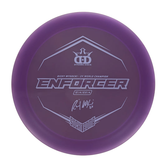 Dynamic Discs Enforcer - Ricky Wysocki Sockibomb Lucid-X 175g | Style 0003