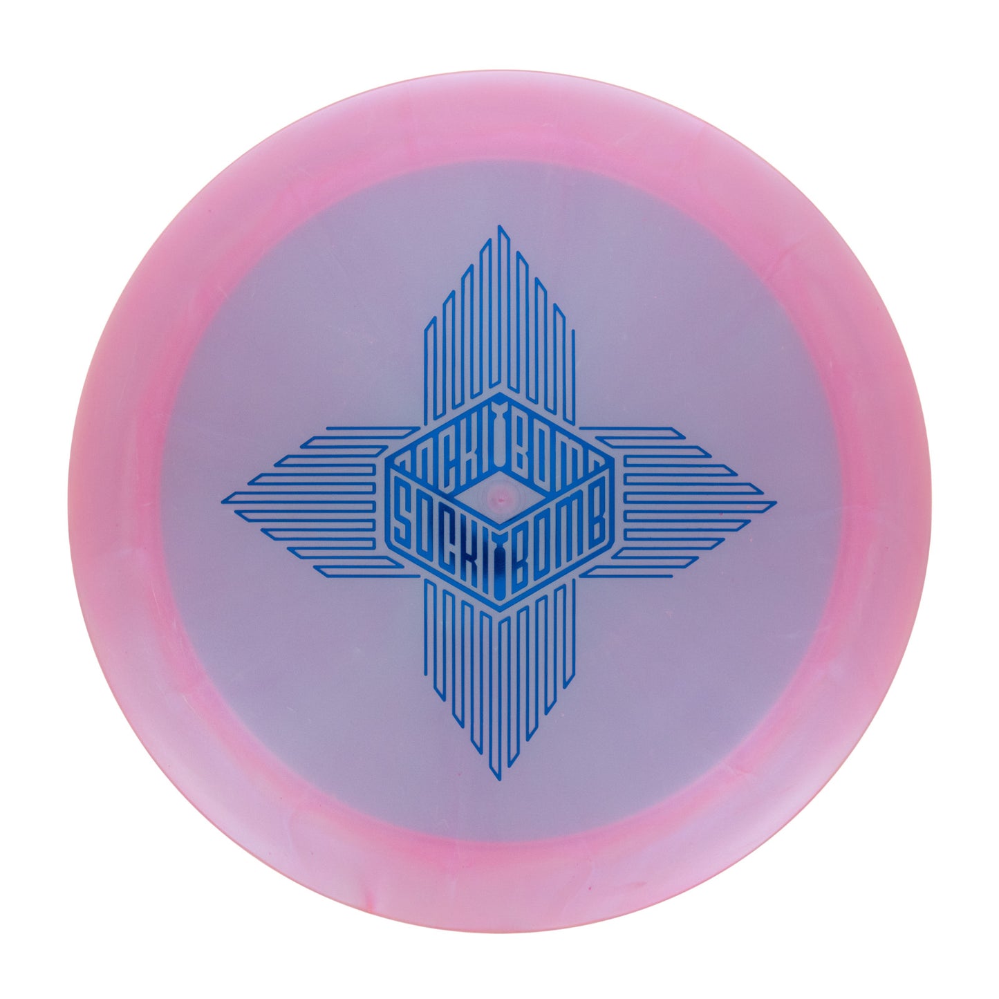 Dynamic Discs Enforcer - Sockibomb Stamp Lucid Chameleon 173g | Style 0001