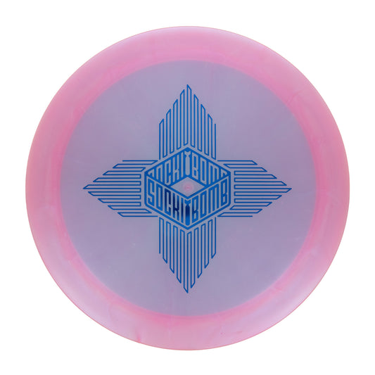 Dynamic Discs Enforcer - Sockibomb Stamp Lucid Chameleon 173g | Style 0001