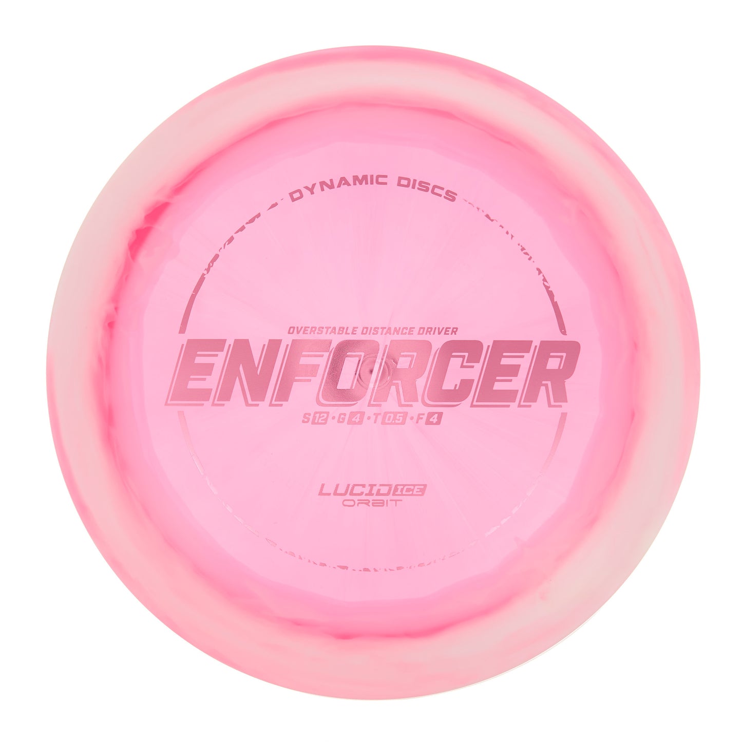 Dynamic Discs Enforcer - Lucid Ice Orbit 174g | Style 0004