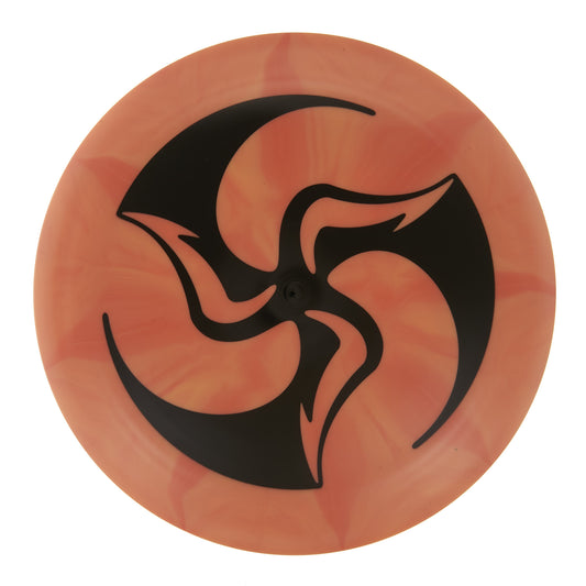 Dynamic Discs Trespass - Huk Lab TriFly Fuzion-X Burst DyeMax 175g | Style 0007