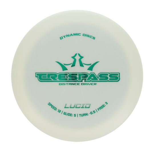 Dynamic Discs Trespass - Lucid 175g | Style 0001