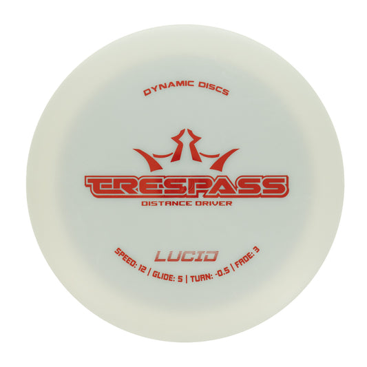 Dynamic Discs Trespass - Lucid 175g | Style 0003