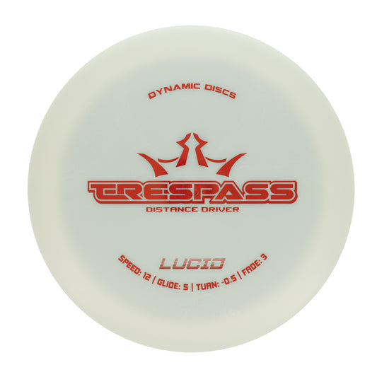 Dynamic Discs Trespass - Lucid 176g | Style 0002