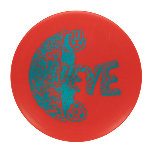 Dynamic Discs Sergeant - Handeye Stamp Fuzion Ice 172g | Style 0002