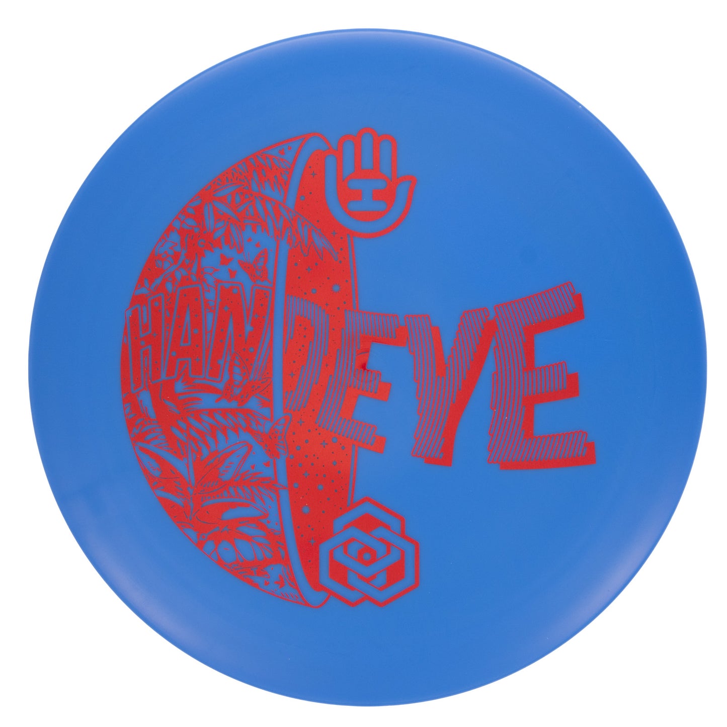 Dynamic Discs Sergeant - Handeye Stamp Fuzion Ice 173g | Style 0003