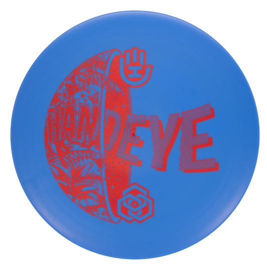 Dynamic Discs Sergeant - Handeye Stamp Fuzion Ice 173g | Style 0003