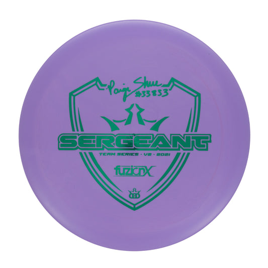 Dynamic Discs Sergeant - Paige Shue 2021 Team Series V2 Fuzion-X 177g | Style 0001