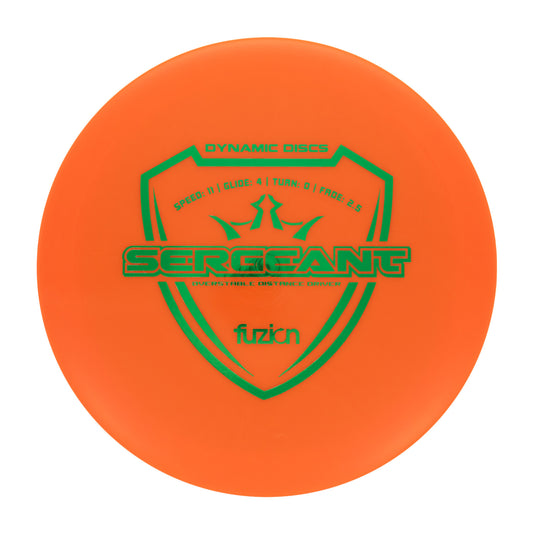 Dynamic Discs Sergeant - Fuzion 175g | Style 0004