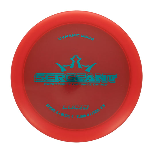 Dynamic Discs Sergeant - Lucid 174g | Style 0001