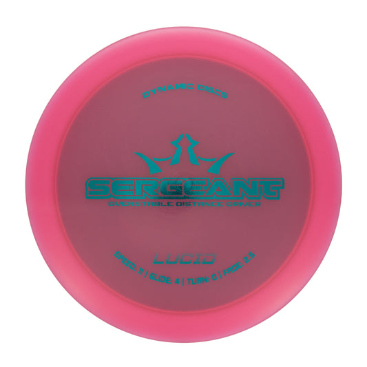 Dynamic Discs Sergeant - Lucid 175g | Style 0002