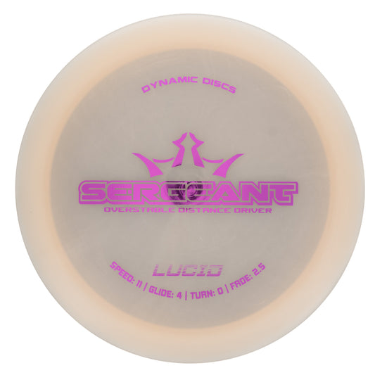 Dynamic Discs Sergeant - Lucid 175g | Style 0003