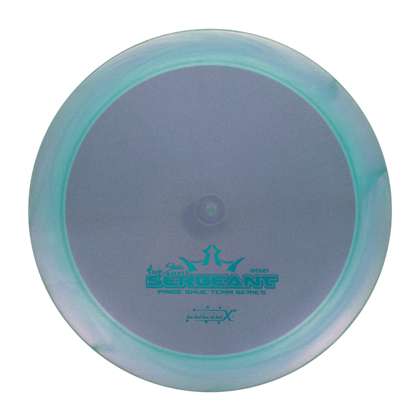 Dynamic Discs Sergeant - Paige Shue 2021 Team Series Lucid-X Glimmer 175g | Style 0002