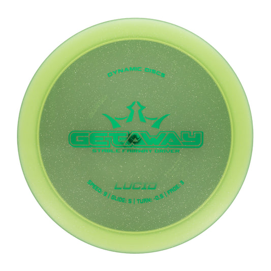 Dynamic Discs Getaway - Lucid 173g | Style 0003