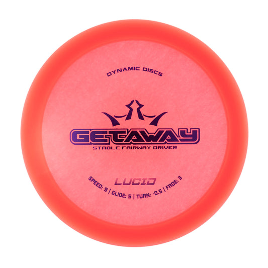 Dynamic Discs Getaway - Lucid 174g | Style 0001