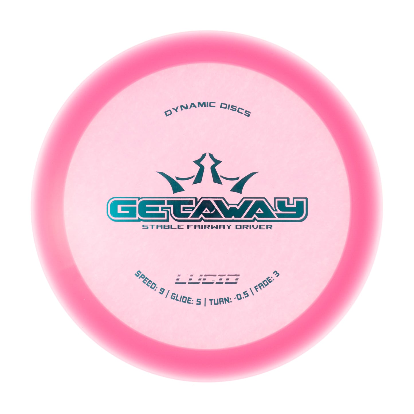 Dynamic Discs Getaway - Lucid 175g | Style 0002