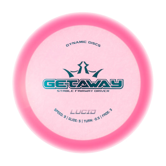 Dynamic Discs Getaway - Lucid 175g | Style 0002