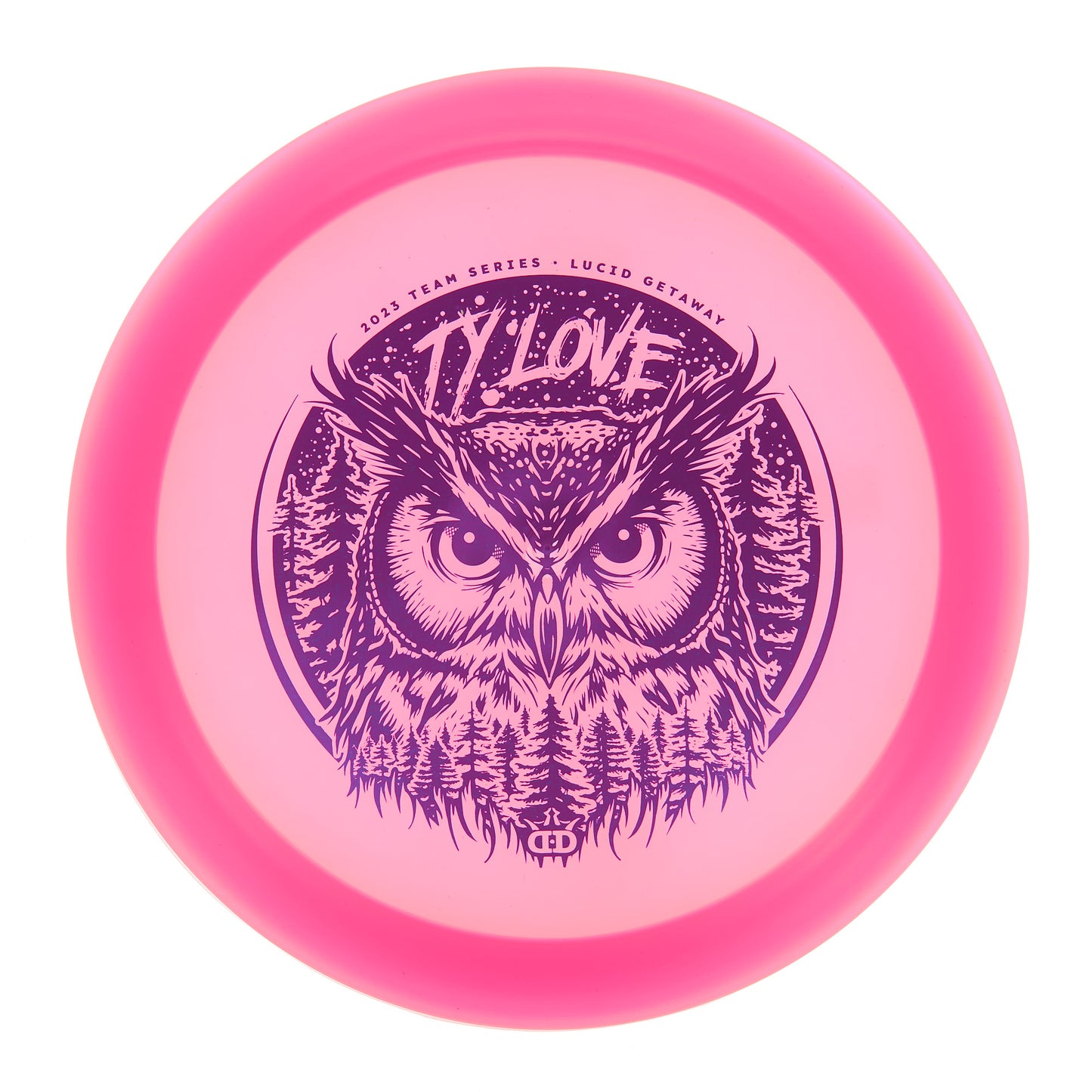 Dynamic Discs Getaway - 2023 Ty Love Team Series Lucid 175g | Style 0003