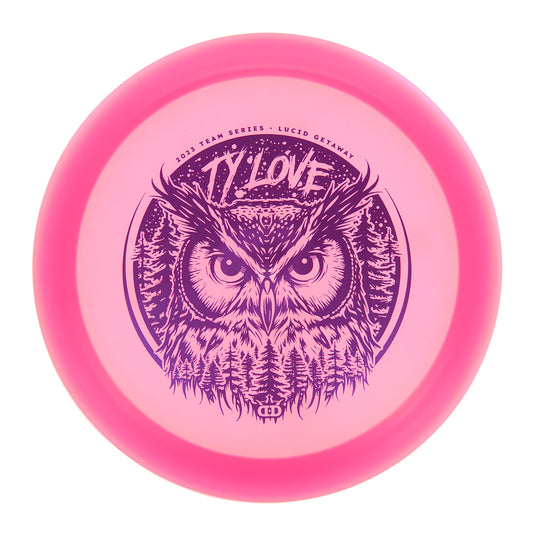 Dynamic Discs Getaway - 2023 Ty Love Team Series Lucid 175g | Style 0003