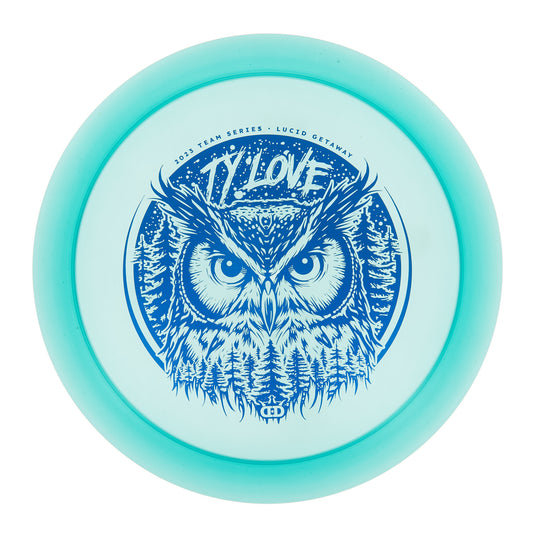 Dynamic Discs Getaway - 2023 Ty Love Team Series Lucid 175g | Style 0004