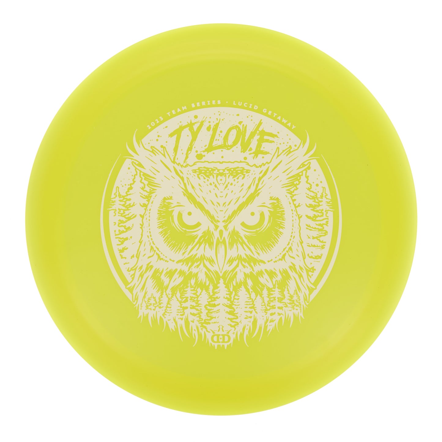 Dynamic Discs Getaway - 2023 Ty Love Team Series Lucid 176g | Style 0001