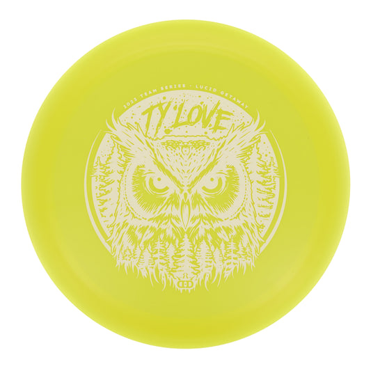 Dynamic Discs Getaway - 2023 Ty Love Team Series Lucid 176g | Style 0001