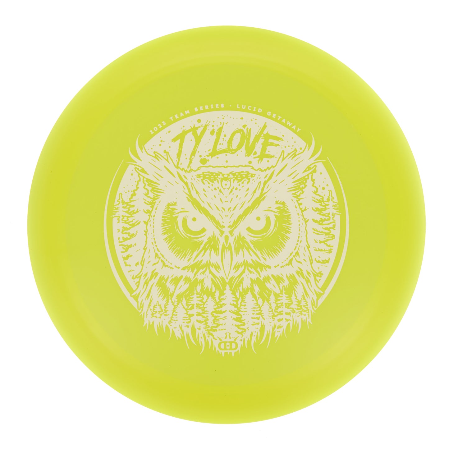 Dynamic Discs Getaway - 2023 Ty Love Team Series Lucid 177g | Style 0001