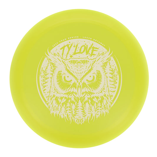 Dynamic Discs Getaway - 2023 Ty Love Team Series Lucid 177g | Style 0001