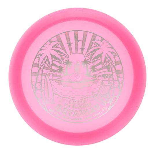 Dynamic Discs Getaway - 2023 Kona Montgomery Team Series Lucid Ice Glimmer 172g | Style 0001