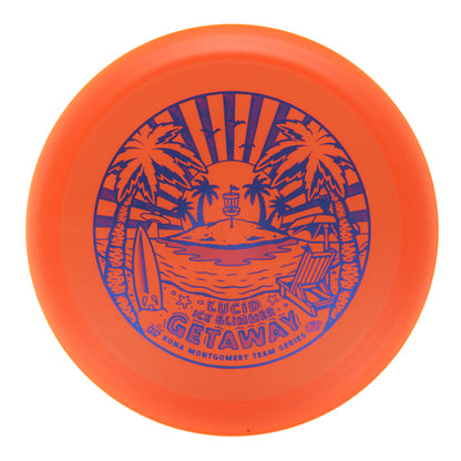 Dynamic Discs Getaway - 2023 Kona Montgomery Team Series Lucid Ice Glimmer 173g | Style 0002