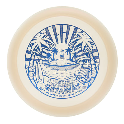 Dynamic Discs Getaway - 2023 Kona Montgomery Team Series Lucid Ice Glimmer 173g | Style 0003