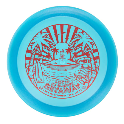 Dynamic Discs Getaway - 2023 Kona Montgomery Team Series Lucid Ice Glimmer 175g | Style 0001