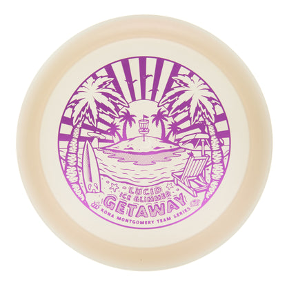 Dynamic Discs Getaway - 2023 Kona Montgomery Team Series Lucid Ice Glimmer 175g | Style 0002