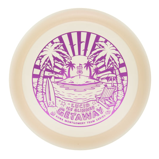 Dynamic Discs Getaway - 2023 Kona Montgomery Team Series Lucid Ice Glimmer 175g | Style 0002