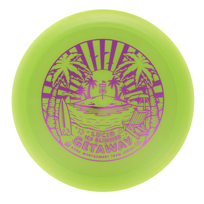 Dynamic Discs Getaway - 2023 Kona Montgomery Team Series Lucid Ice Glimmer 177g | Style 0001