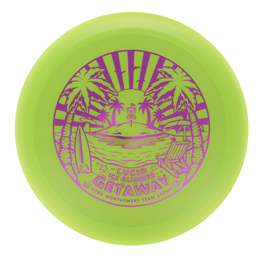 Dynamic Discs Getaway - 2023 Kona Montgomery Team Series Lucid Ice Glimmer 177g | Style 0001