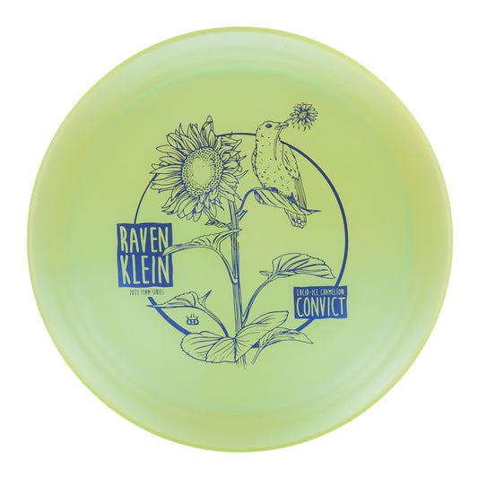 Dynamic Discs Convict - 2023 Raven Klein Team Series Lucid Ice Chameleon 174g | Style 0001