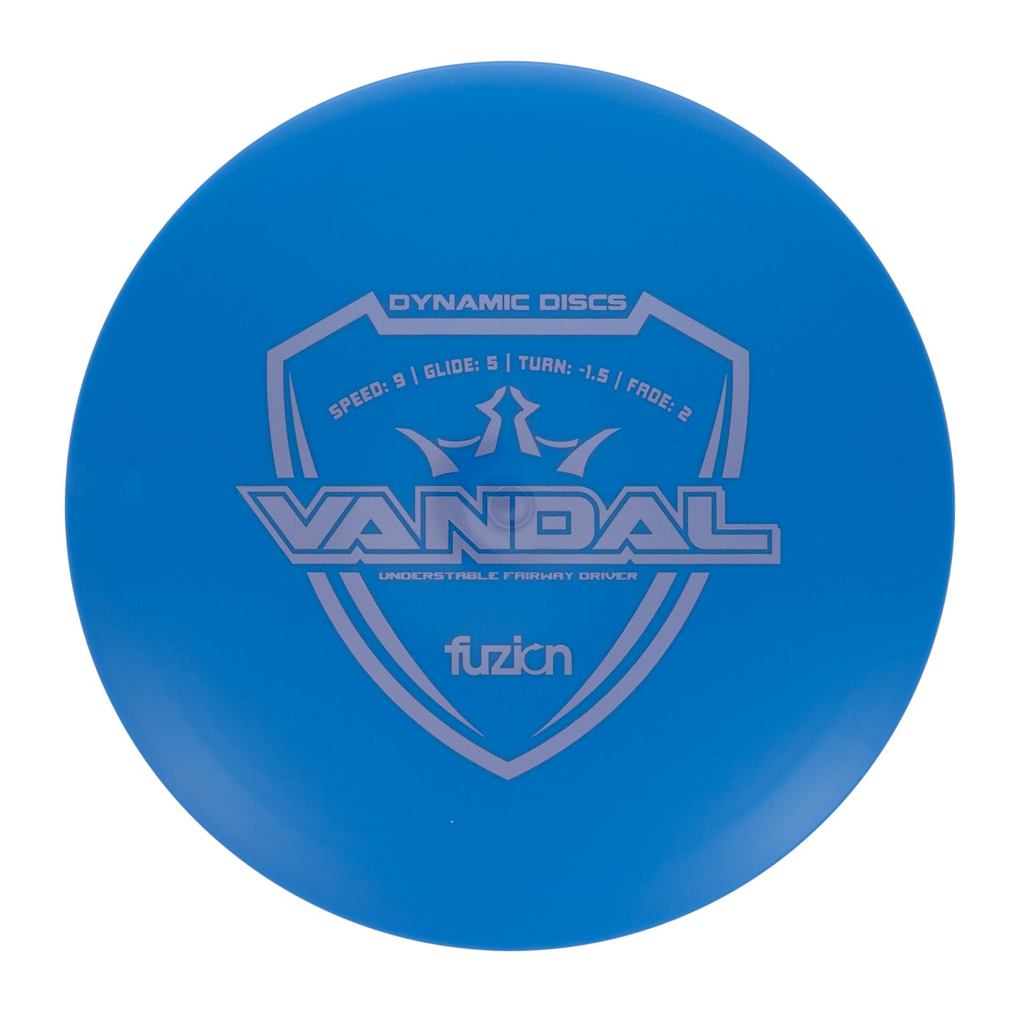 Dynamic Discs Vandal - Fuzion 173g | Style 0001