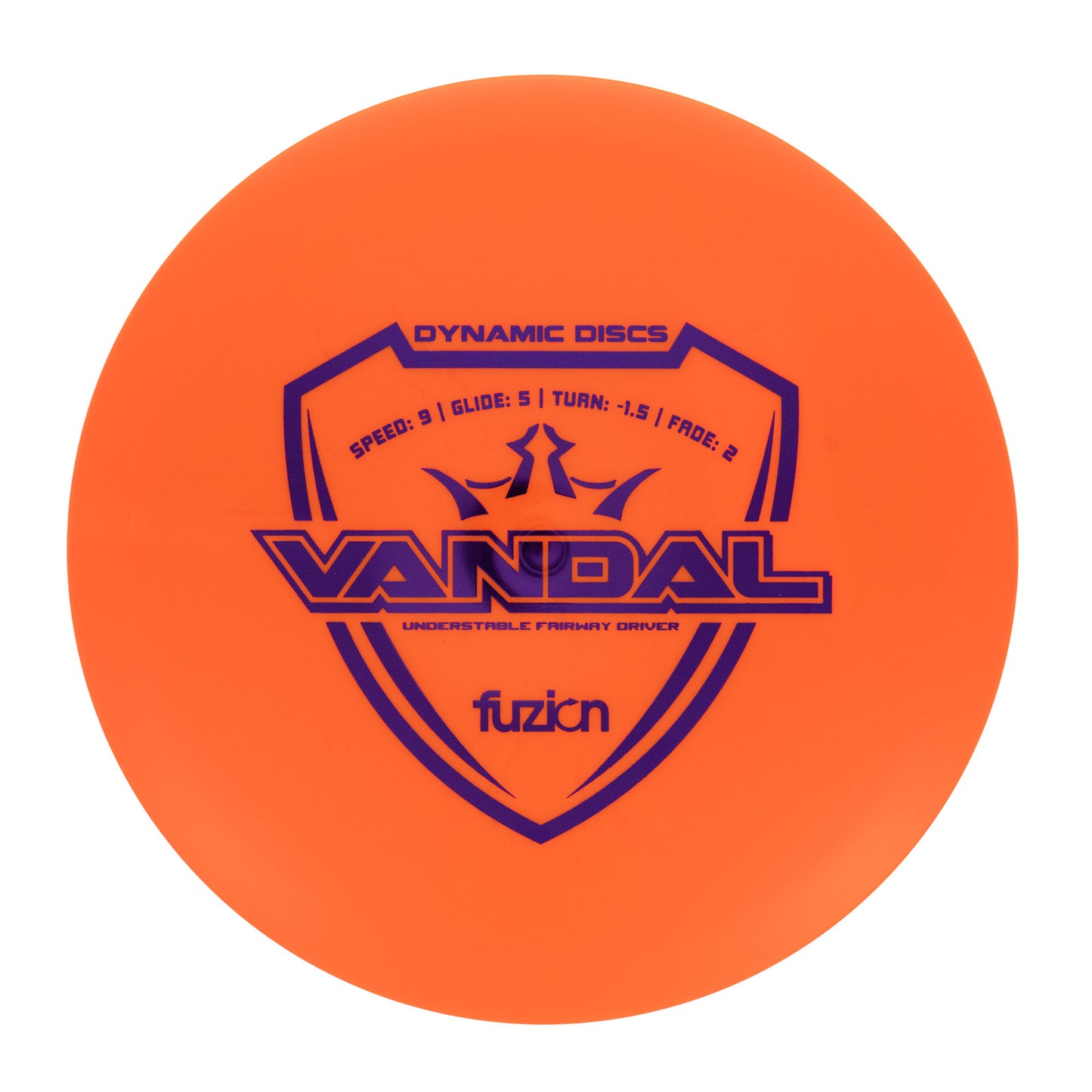 Dynamic Discs Vandal - Fuzion 173g | Style 0002