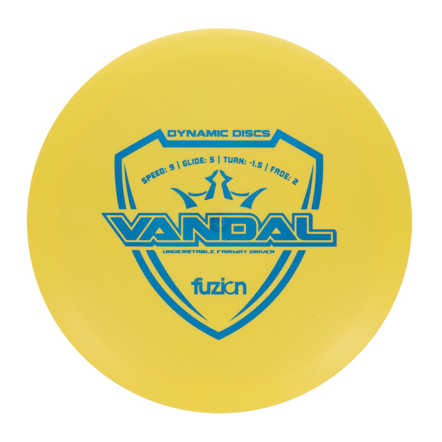 Dynamic Discs Vandal - Fuzion 175g | Style 0001