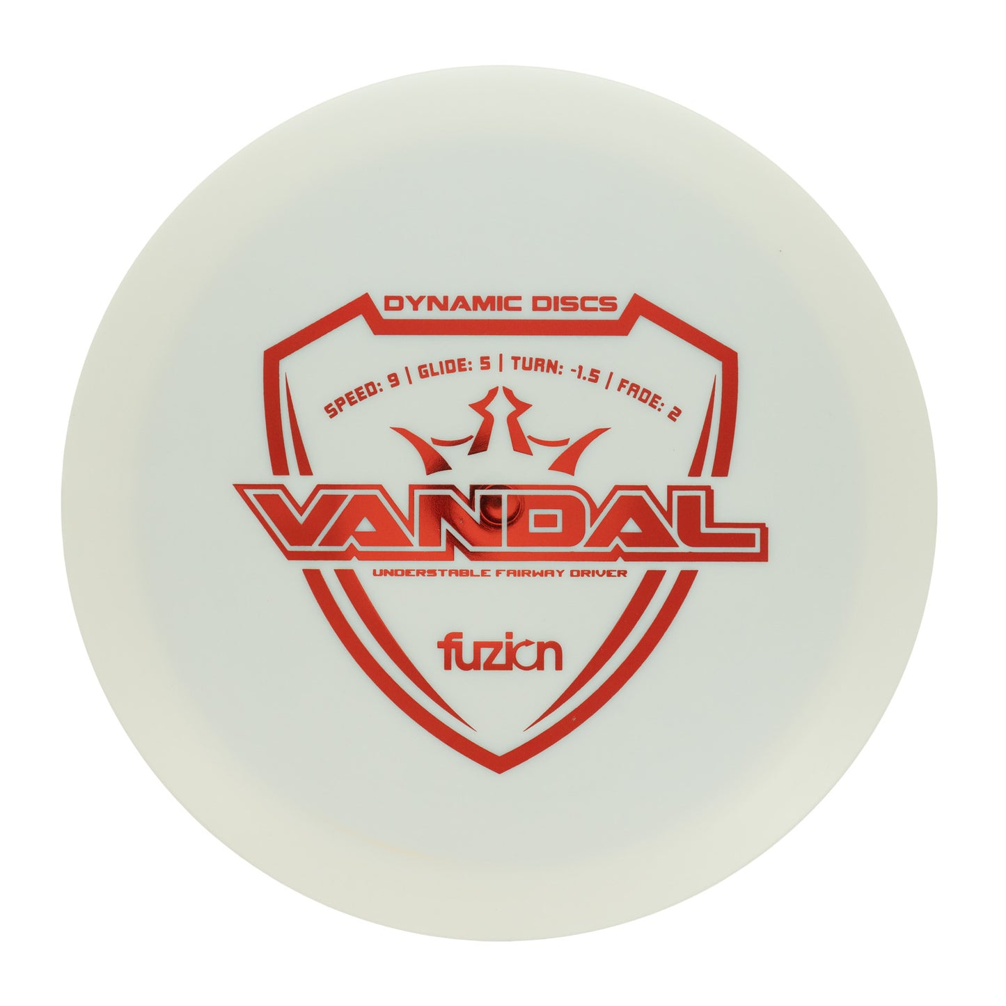 Dynamic Discs Vandal - Fuzion 175g | Style 0002