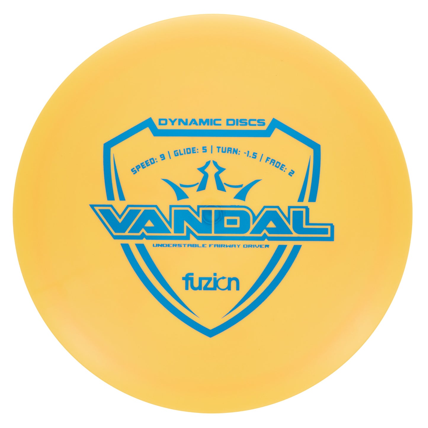 Dynamic Discs Vandal - Fuzion 176g | Style 0001